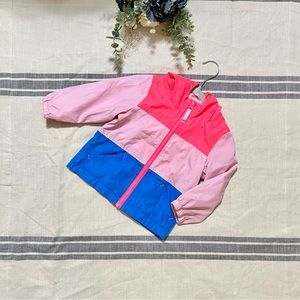 Toddler girl Cat & Jack wind breaker; size 2t